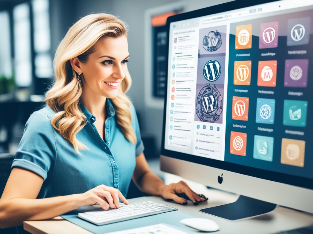 projektowanie stron WordPress