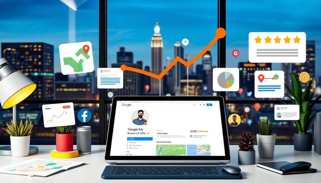 Google Moja Firma, lokalne SEO, optymalizacja wizytówki