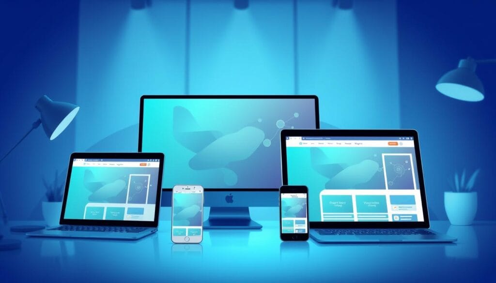 responsywne strony internetowe, mobilne strony www, tworzenie stron