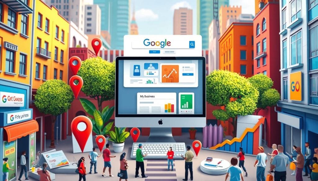 Google Moja Firma, lokalne SEO, widoczność w Google