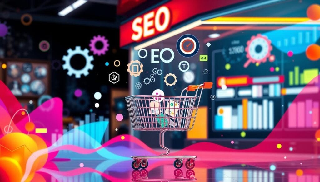 SEO sklep internetowy, optymalizacja e-commerce, pozycjonowanie sklepów