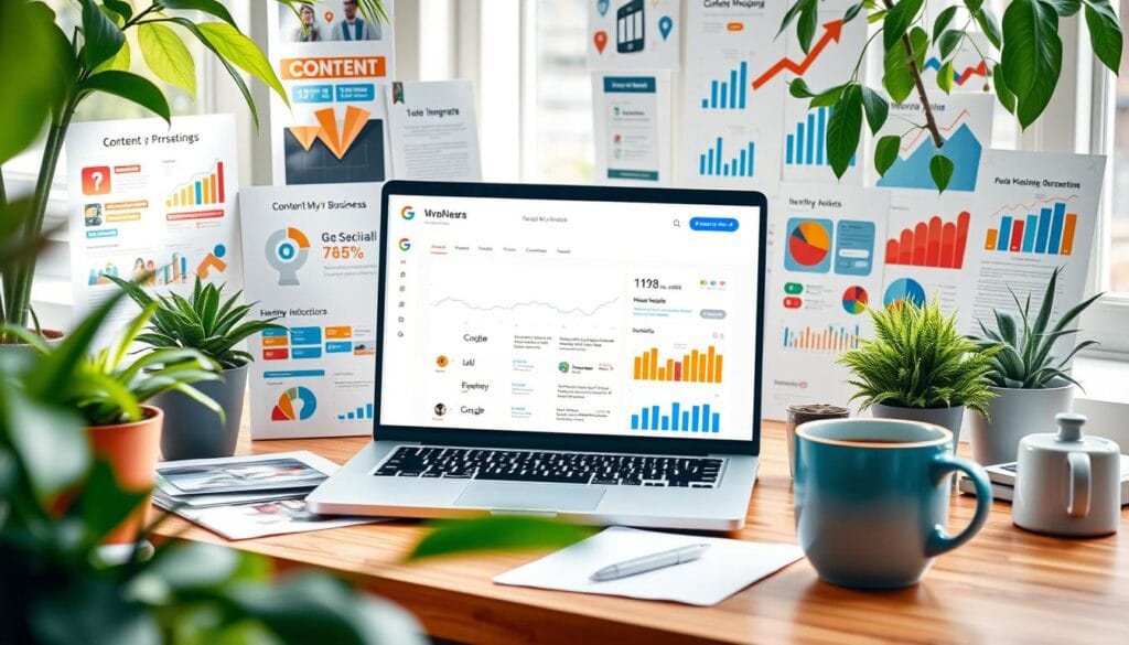 content marketing, Google Moja Firma, pozycjonowanie wizytówki