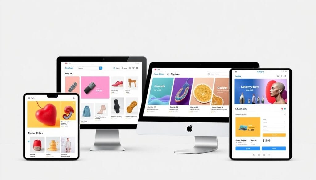 sklep internetowy, design e-commerce, user experience