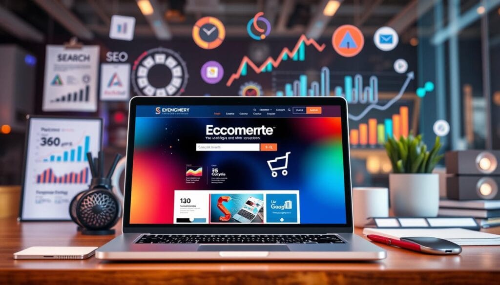 SEO sklep internetowy, pozycjonowanie e-commerce, optymalizacja sklepu