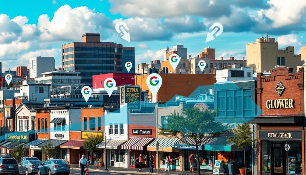 SEO lokalne, Google Maps, firma online