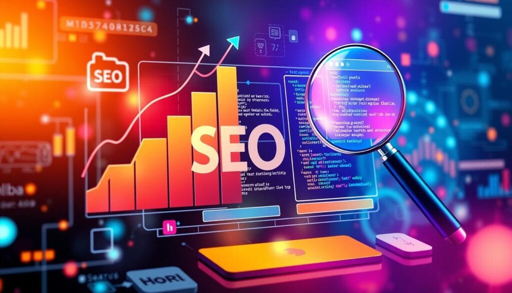 optymalizacja SEO, strona internetowa, UX