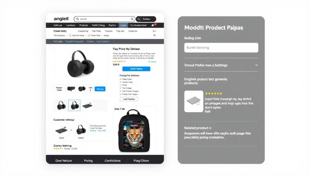 strona produktowa, konwersja, e-commerce