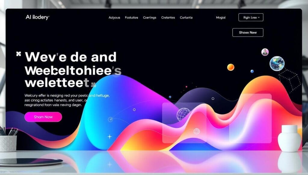 trendy web design, strona internetowa, nowoczesne technologie