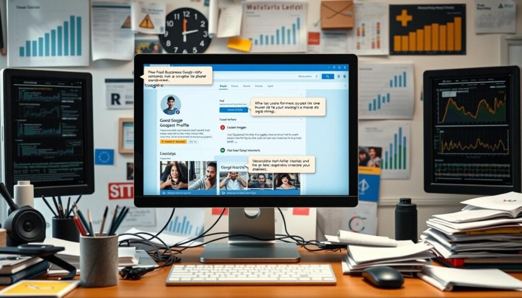 wizytówka Google, błędy SEO, ranking lokalny