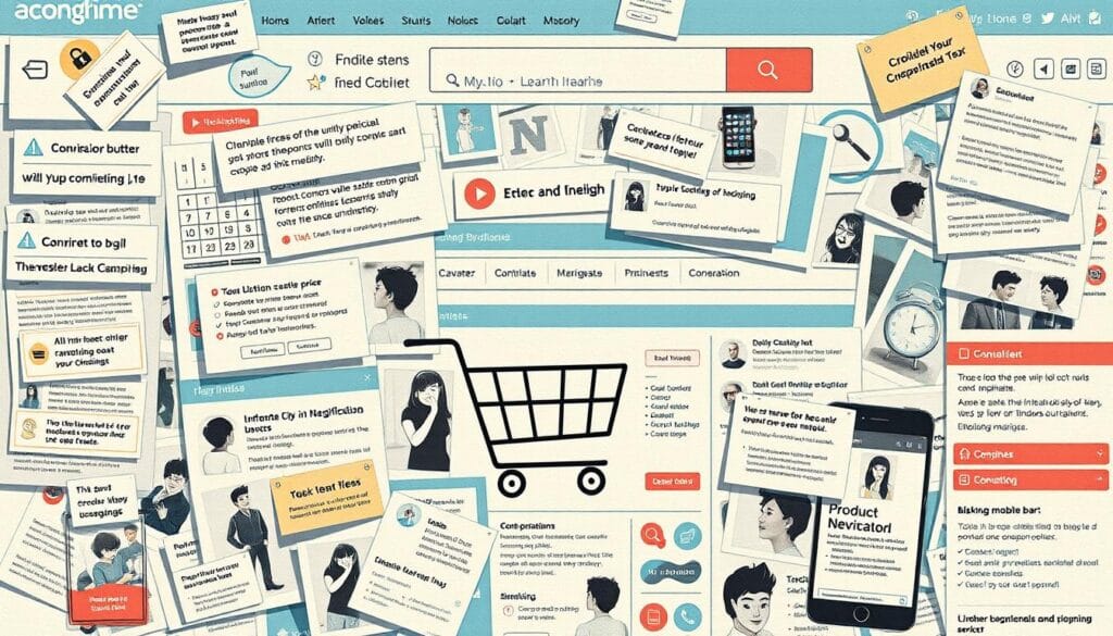 błędy UX, e-commerce, konwersja