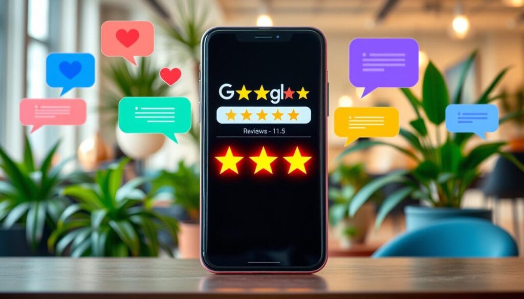 opinie Google, wizerunek firmy, SEO lokalne