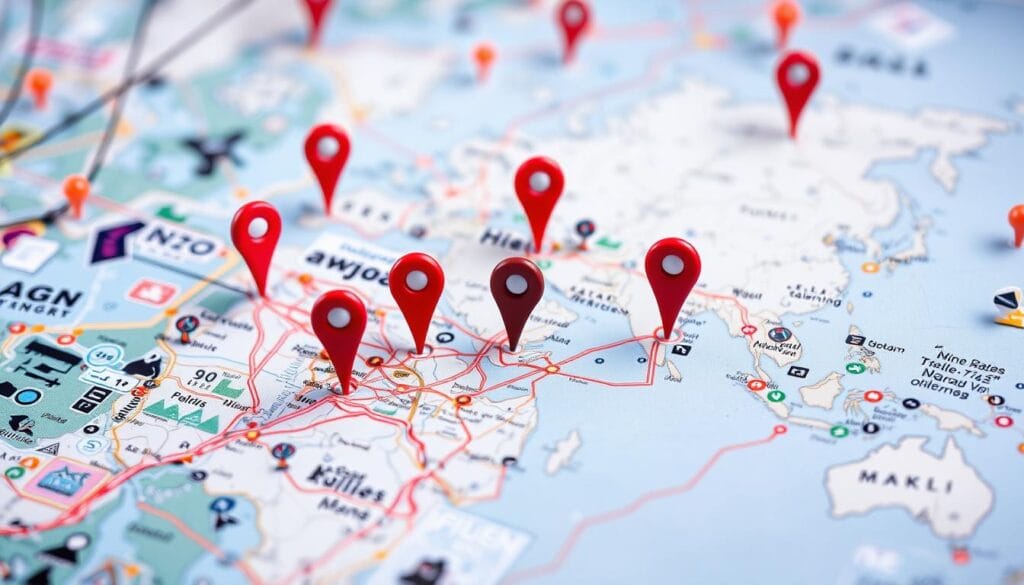 targetowanie geograficzne