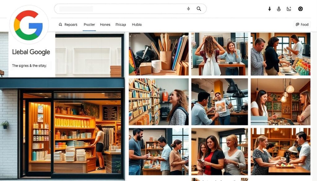 wizytówka Google, zdjęcia biznesowe, reklama lokalna