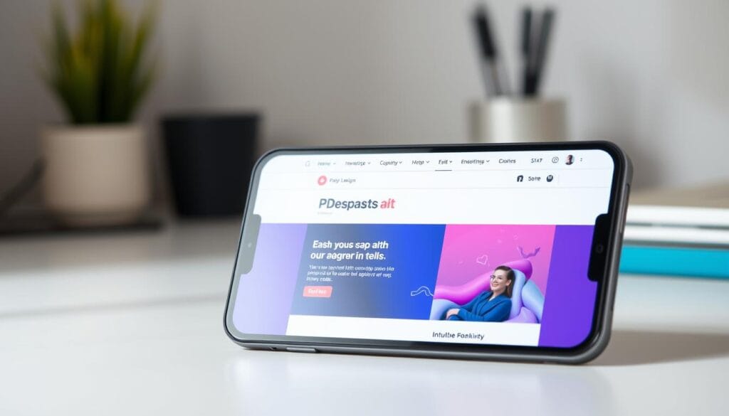 mobile-first design