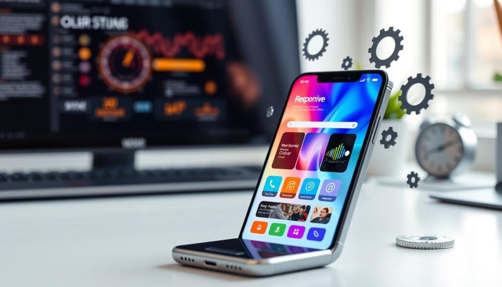 mobile-first implementation